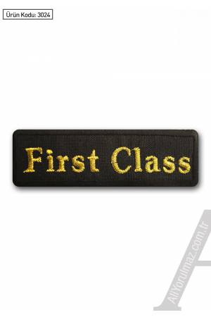 FIRST CLASS ARMASI SİYAH ZEMİN