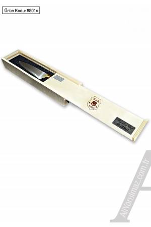 88016- HEDİYELİK  BIÇAK KUTULARI İsminizin kutu üzerine lazer ile yazılması HEDİYE